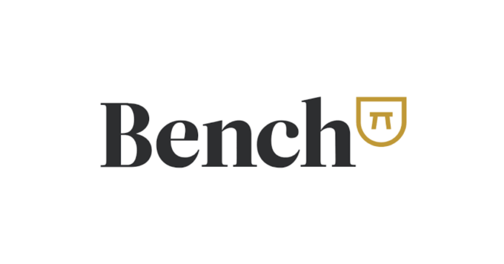 Bench's logo.