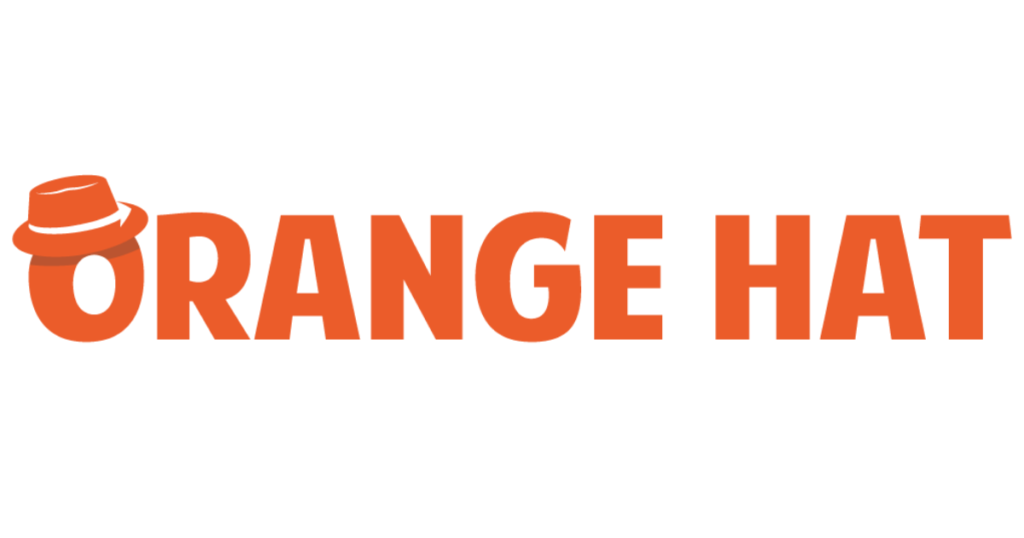 Orange Hat Summit's logo.