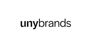 Unybrands' logo.