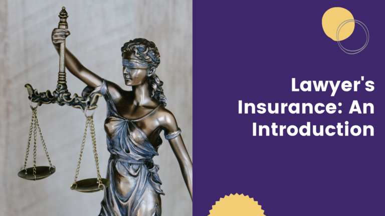 Lawyer’s Insurance: An Introduction