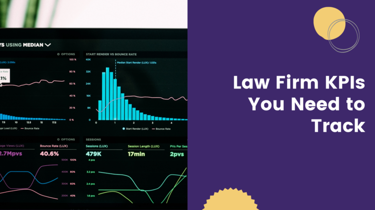 Law Firm KPIs You Need to Track