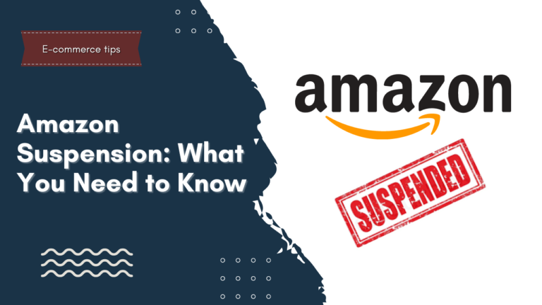 Amazon Suspension: What You Need to Know