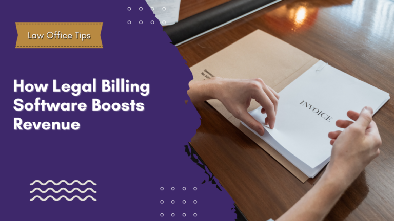 Reasons to Use Legal Billing Software