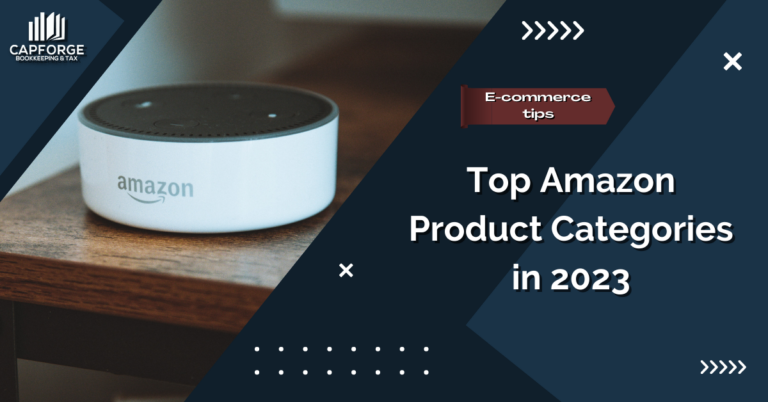 Top Amazon Product Categories in 2023