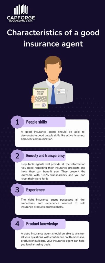 Insurance Agent Characteristics