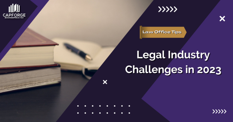 Legal Industry Challenges in 2023