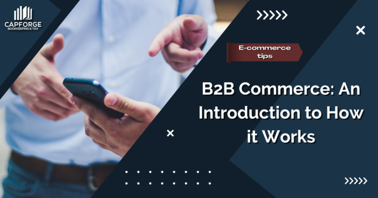 B2B Commerce: An Introduction to How it Works