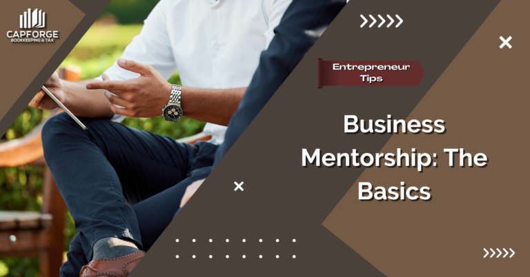 Business Mentorship: Why You Need It