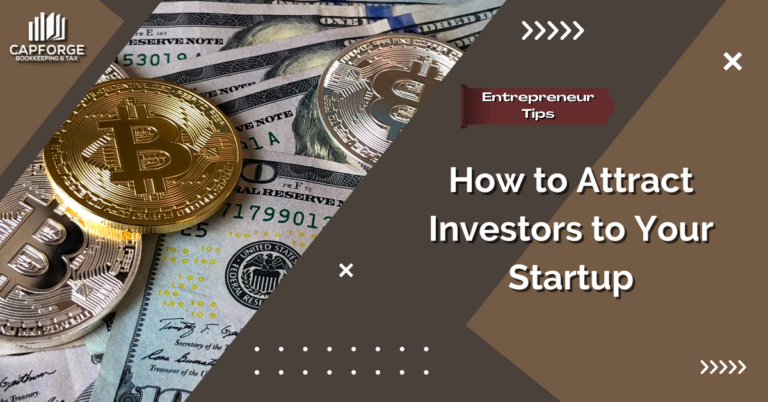 How to Attract Investors to Your Startup