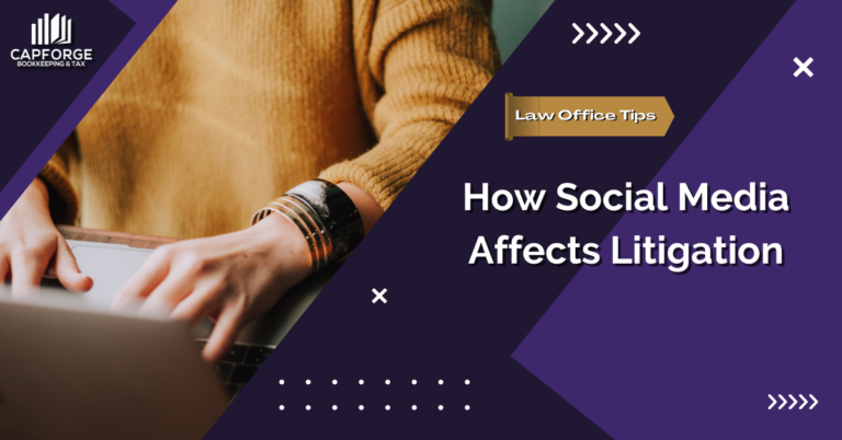 How Social Media Affects Litigation