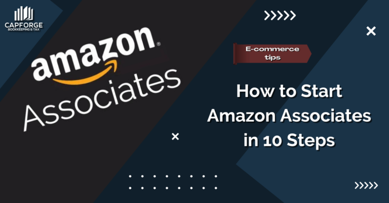 How to Start Amazon Associates in 10 Steps