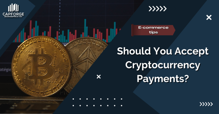 Should You Accept Cryptocurrency Payments?