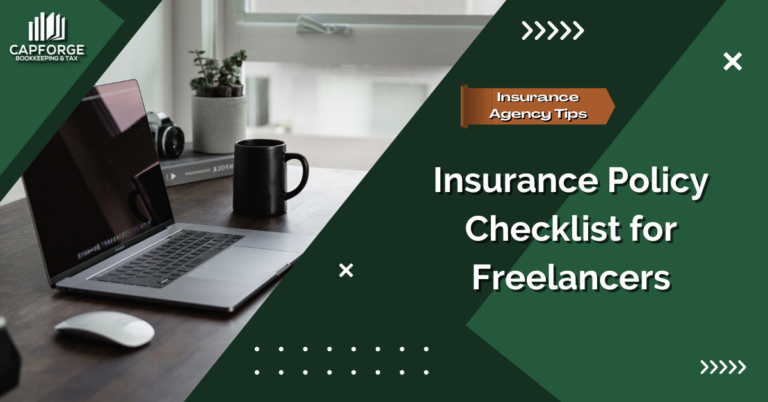 Insurance Policy Checklist for Freelancers