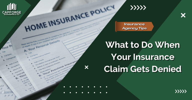 What to Do When Your Insurance Claim Gets Denied