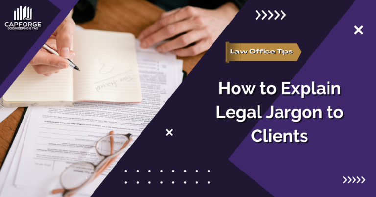 How to Explain Legal Jargon to Clients