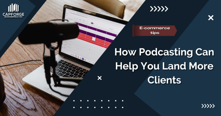 How Podcasting Can Help You Land More Clients