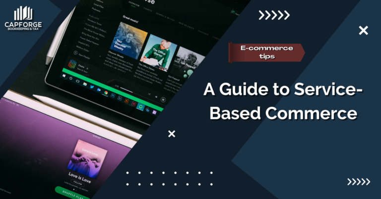 A Guide to Service-Based Commerce