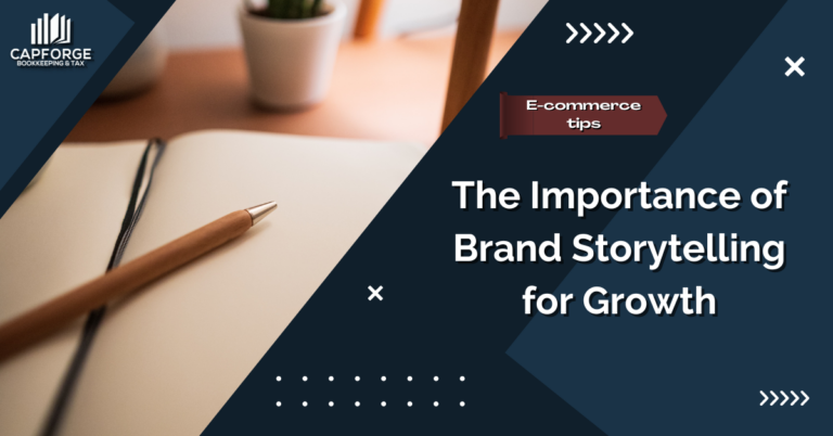 The Importance of Brand Storytelling for Growth