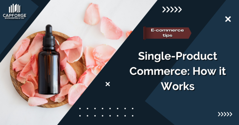 Single-Product Commerce: How it Works