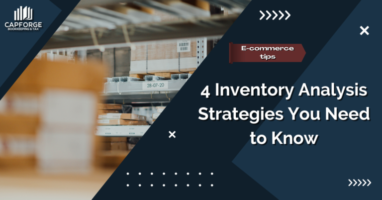 4 Inventory Analysis Strategies You Need to Know