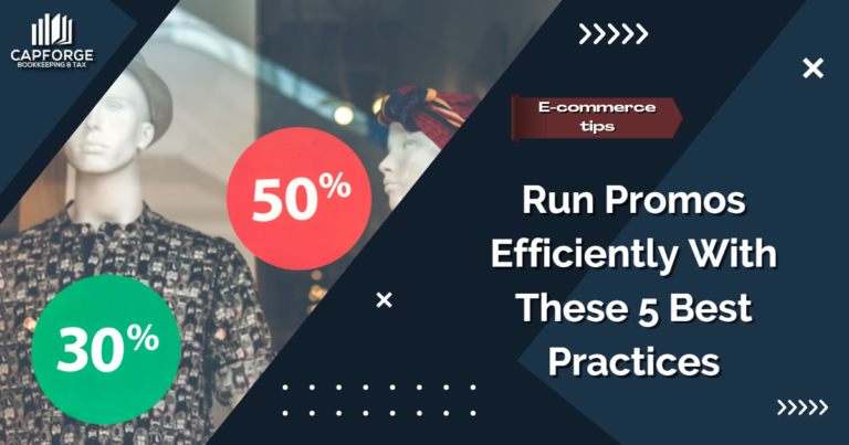 Run Promos Efficiently With These 5 Best Practices