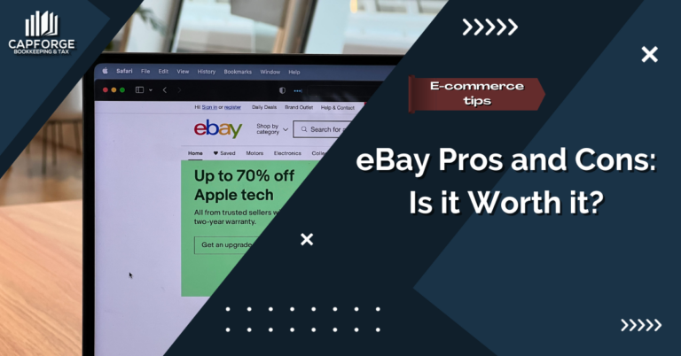 eBay Pros and Cons: Is it Worth it?