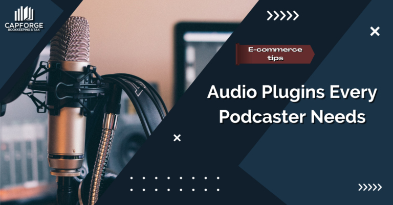 Audio Plugins Every Podcaster Needs