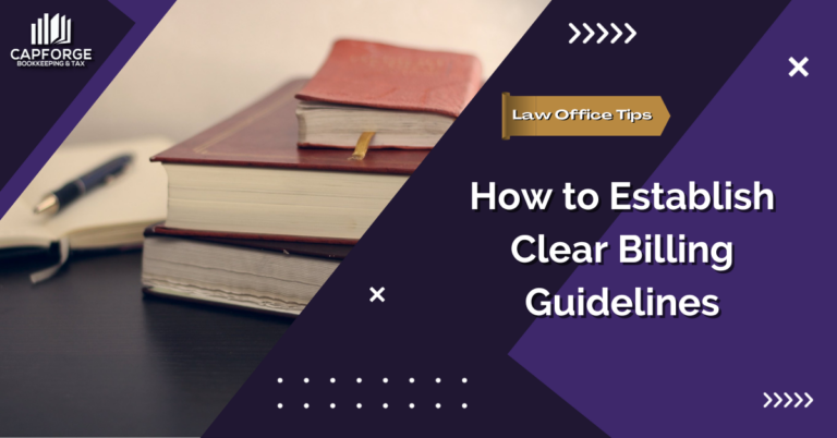 How to Establish Clear Billing Guidelines