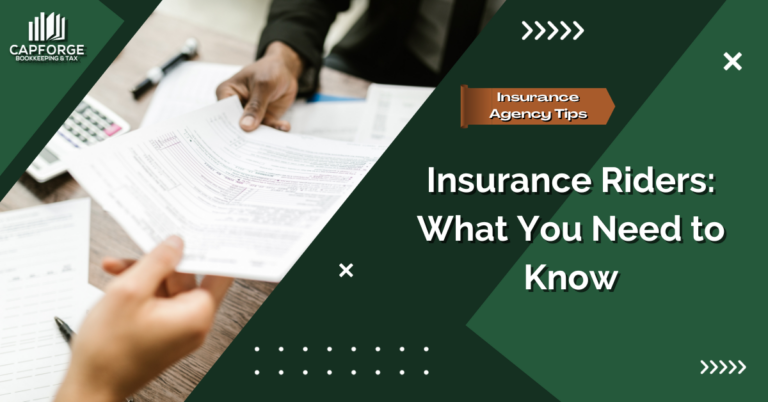 Insurance Riders: What You Need to Know