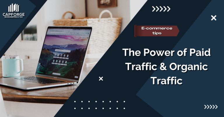 The Power of Paid Traffic & Organic Traffic