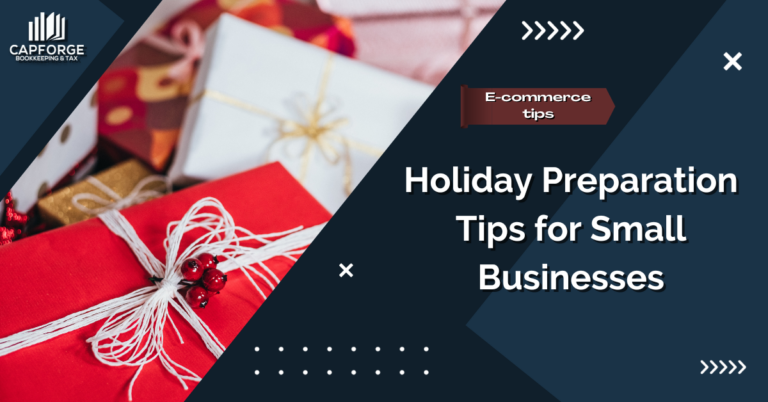 Holiday Preparation Tips for Small Businesses