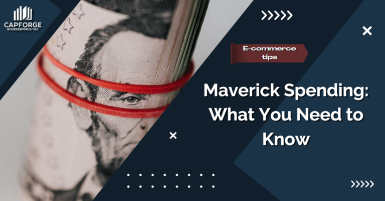 Maverick Spending: What You Need to Know