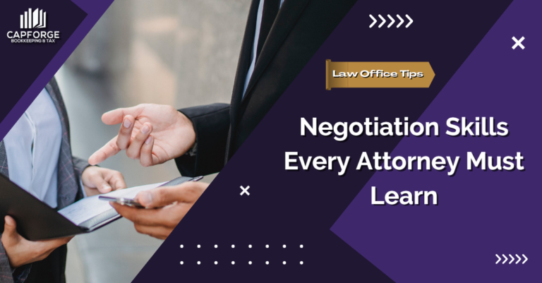 Negotiation Skills Every Attorney Must Learn