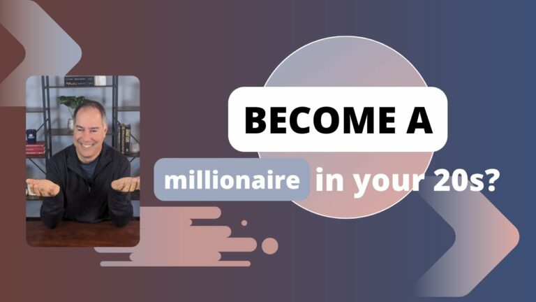 3 Tips to Becoming a Millionaire in Your 20s