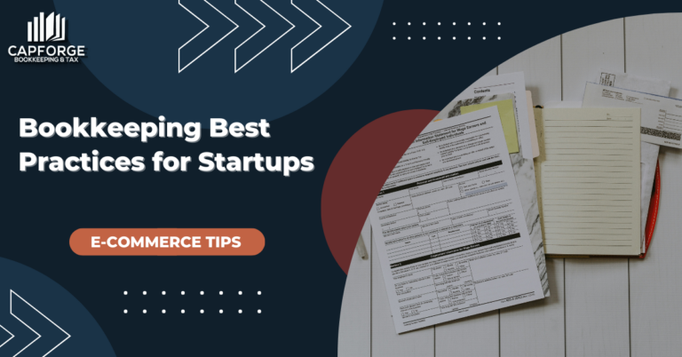 Bookkeeping Best Practices for Startups