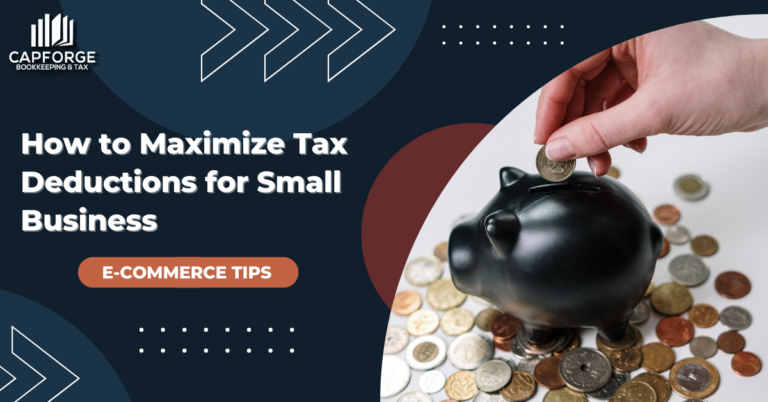 How to Maximize Tax Deductions for Small Business