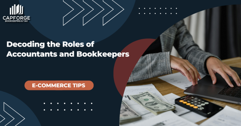 Decoding the Roles of Accountants and Bookkeepers