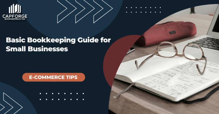 Basic Bookkeeping Guide for Small Businesses