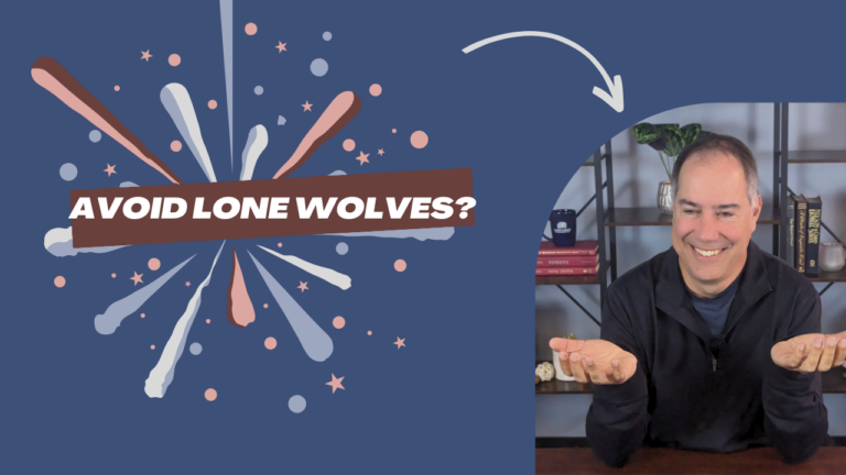 Should You Avoid a Lone Wolf in Business?