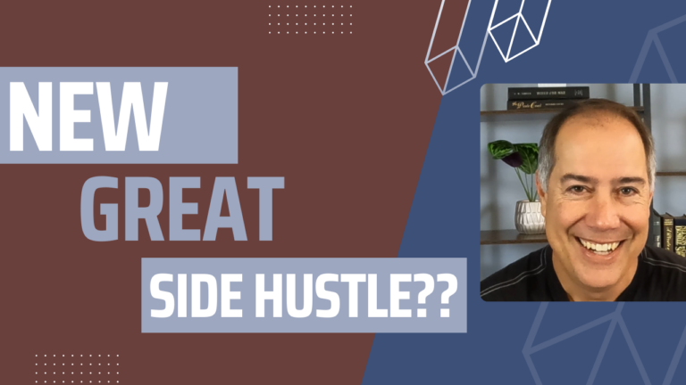 Is This the New Best Side Hustle?