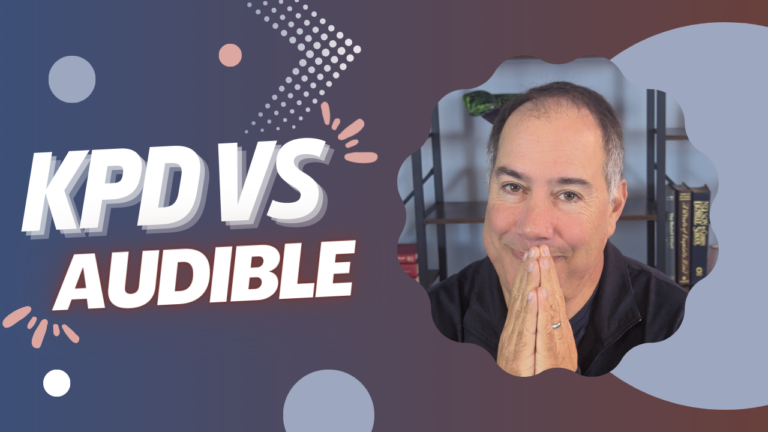 Which is the Better Side Hustle? | KDP vs Audible