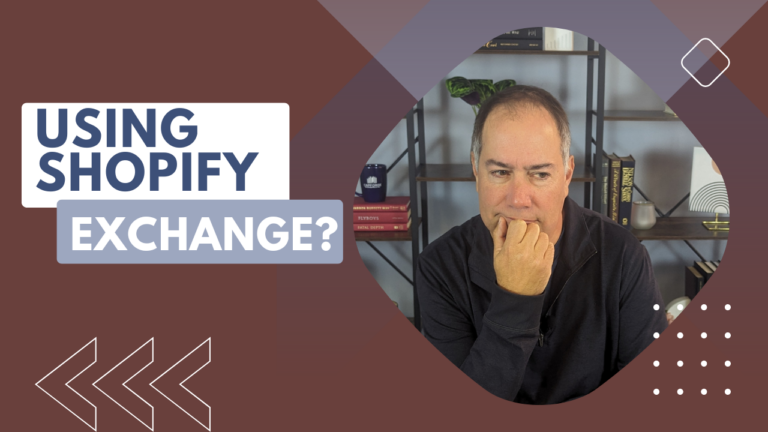 Are You Using Shopify Exchange Wrong?