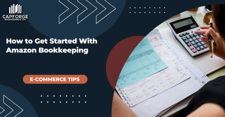 How to Get Started With Amazon Bookkeeping