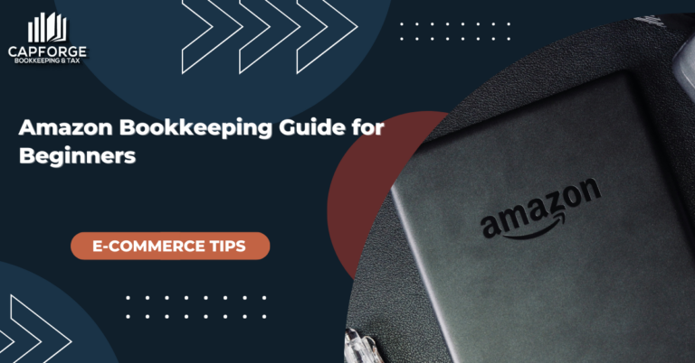 Amazon Bookkeeping Guide for Beginners