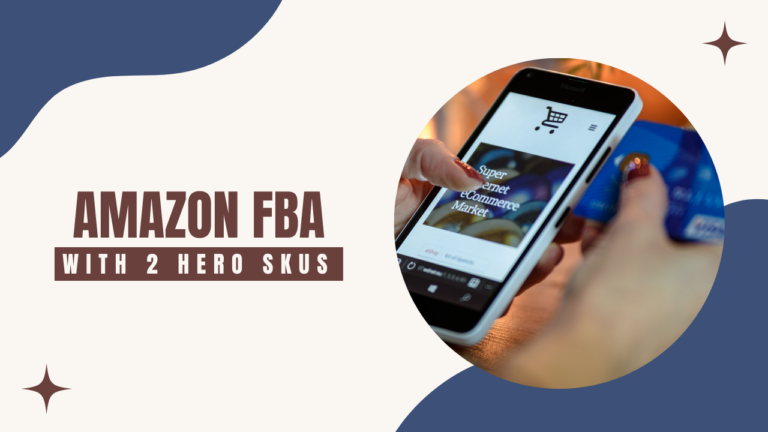 Business for Sale, Would I Buy It? | Two Hero SKU Amazon FBA Store