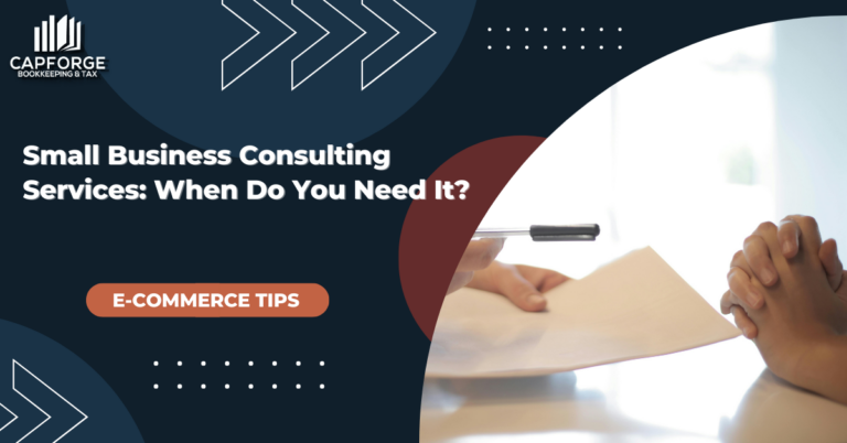 Small Business Consulting Services: When Do You Need It?