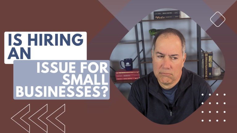 Are Small Business Owners Having Issues with Hiring?