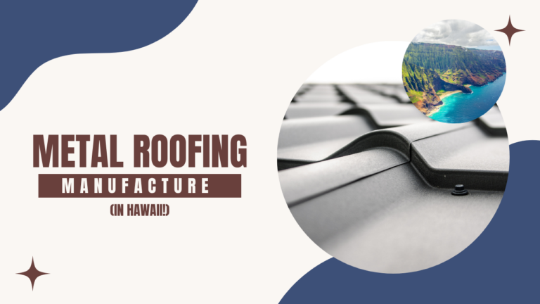 Business for Sale, Would I Buy It? | Metal Roofing Manufacture