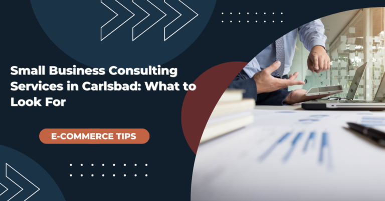 Small Business Consulting Services in Carlsbad: What to Look For