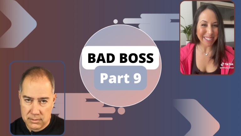 Bad Boss Part 9 | Toxic Bosses